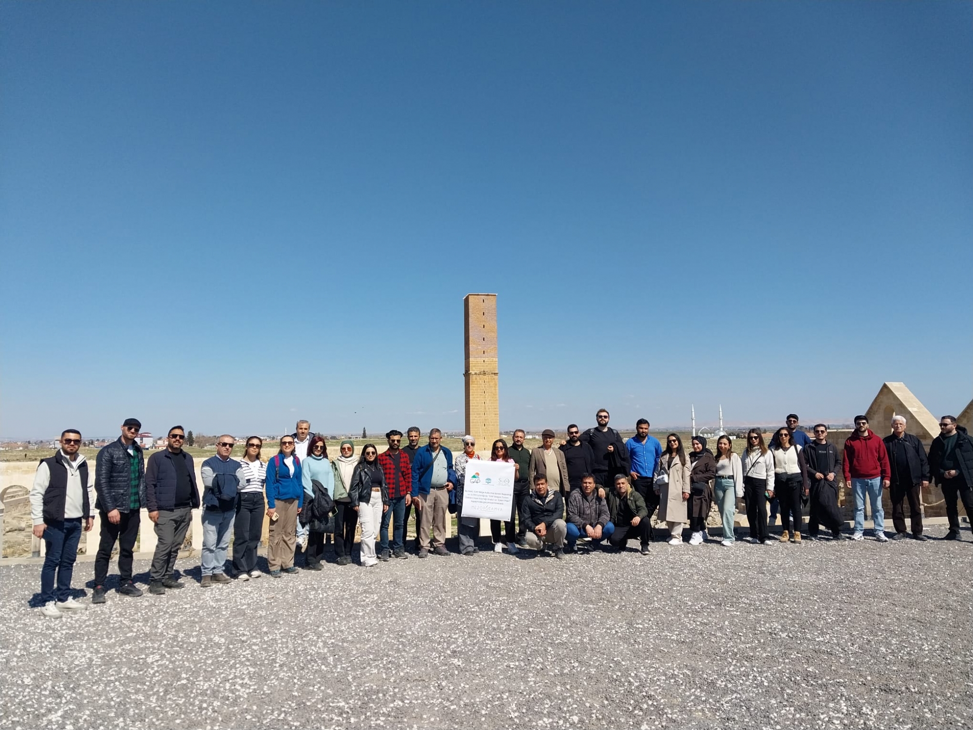 Şanlıurfa Güney Turizm Rotası Rehberlere Yerinde Tanıtıldı