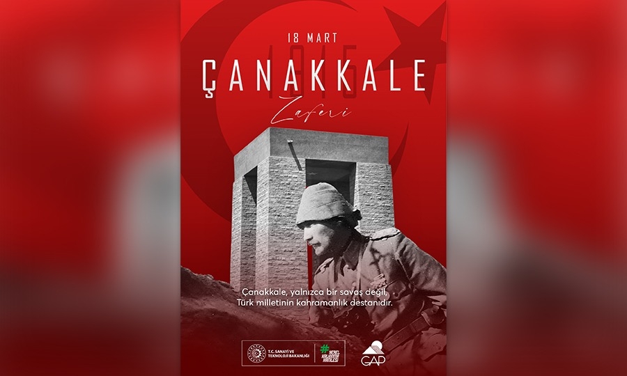 18 Mart Çanakkale Zaferi'nin 111. Yıl Dönümü Kutlu Olsun