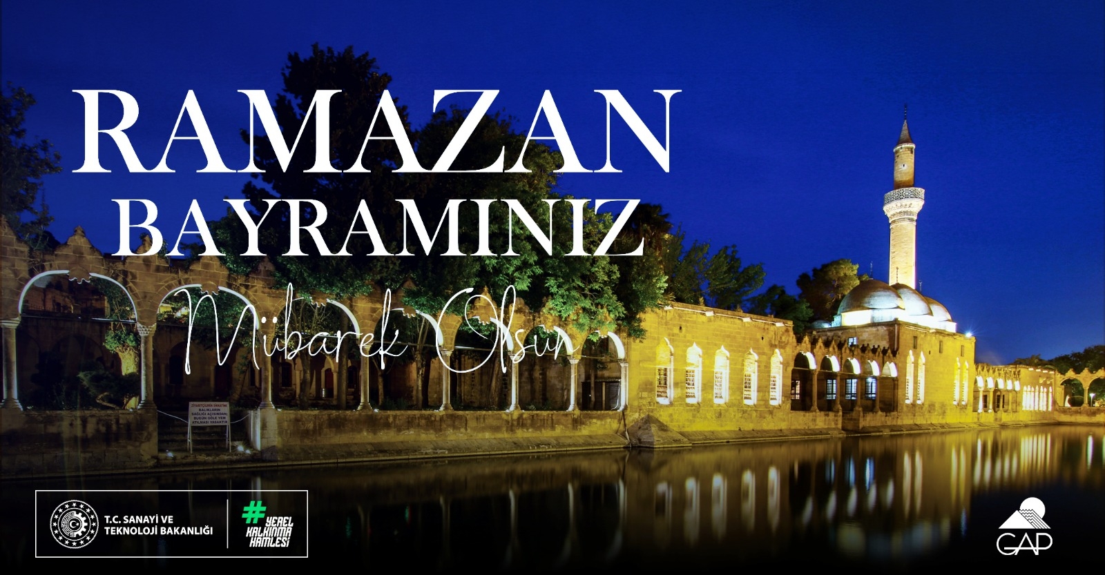 Ramazan Bayramı'nız Mübarek Olsun