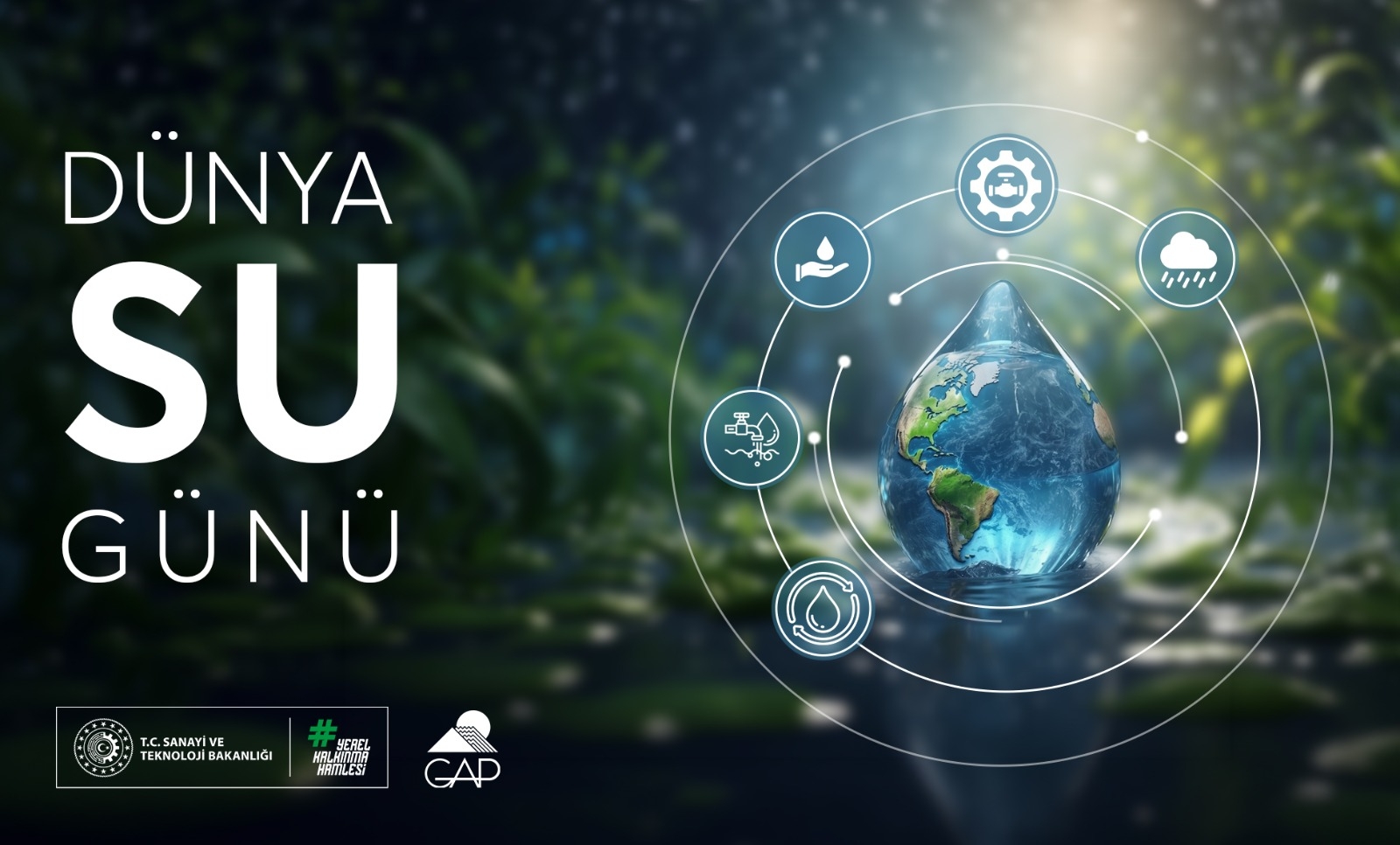 Bugün Dünya Su Günü