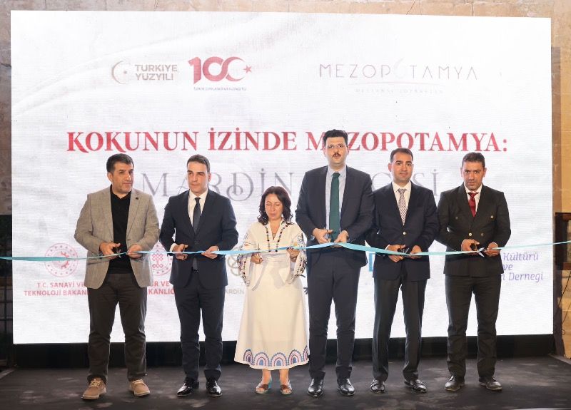 Kadim Medeniyetlerin En Önemli Koku Rotalarından Mardin’de, Kokunun Tarihine Yapay Zekâ İle Yolculuk..