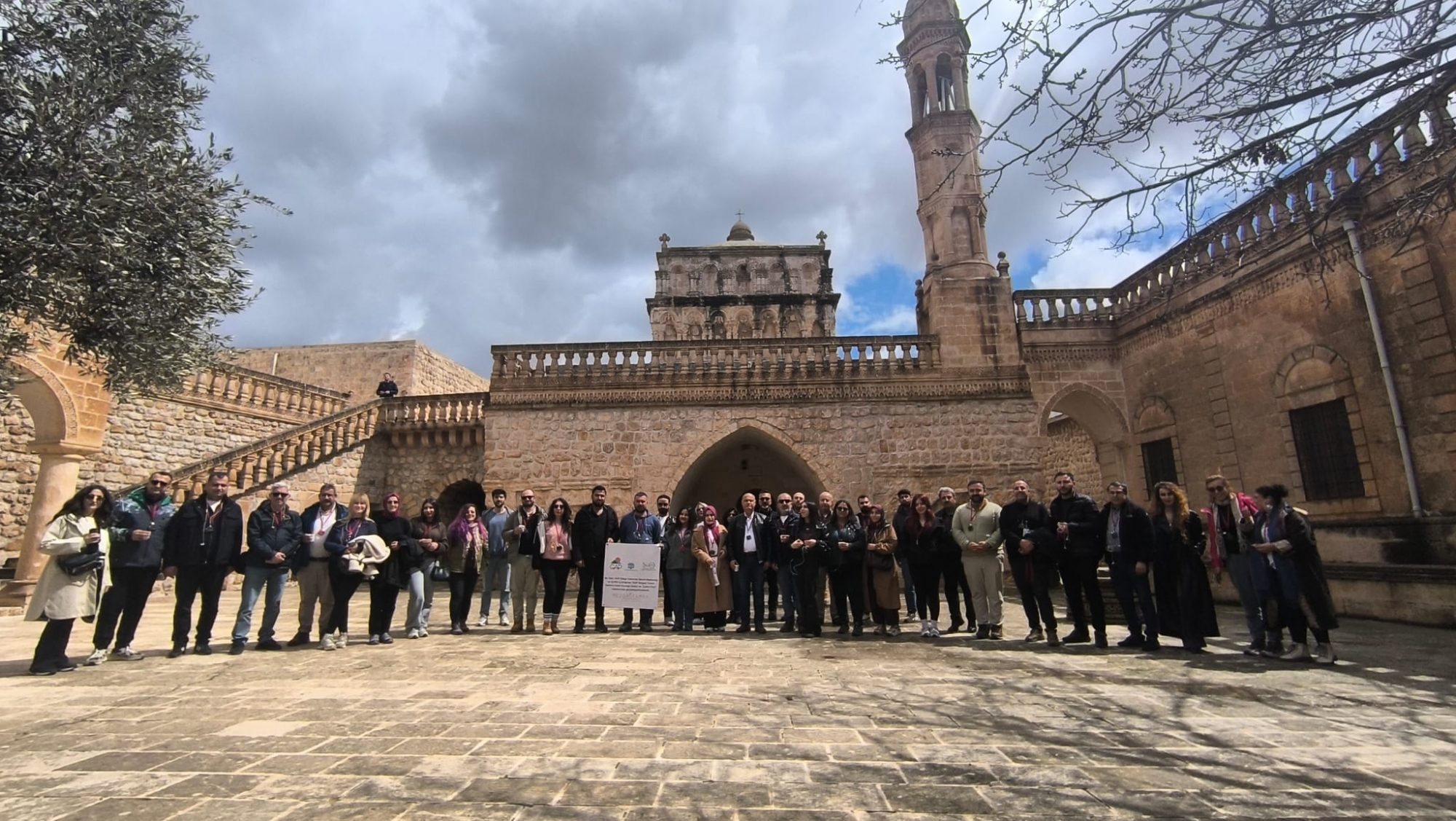 Yeni Rotalarla Mardin Midyat - Şırnak İdil İlçelerinde Kültürel Değerler Rehberlerle Paylaşıldı