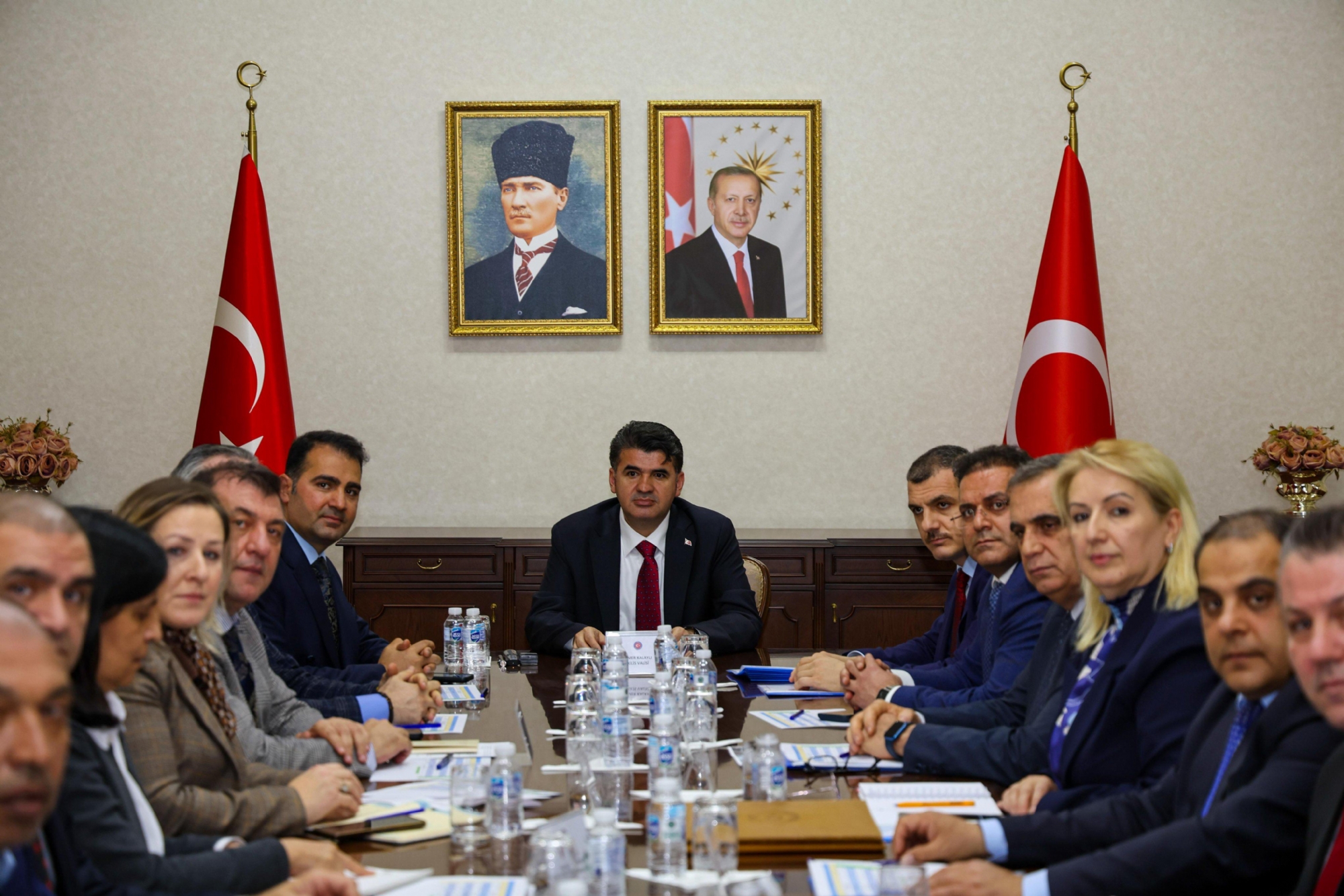 GAP İdaresi Başkanı Dr. Hasan MARAL ve Beraberindeki Heyet, Gaziantep ve Kilis İllerine Saha Ziyareti Gerçekleştirdi