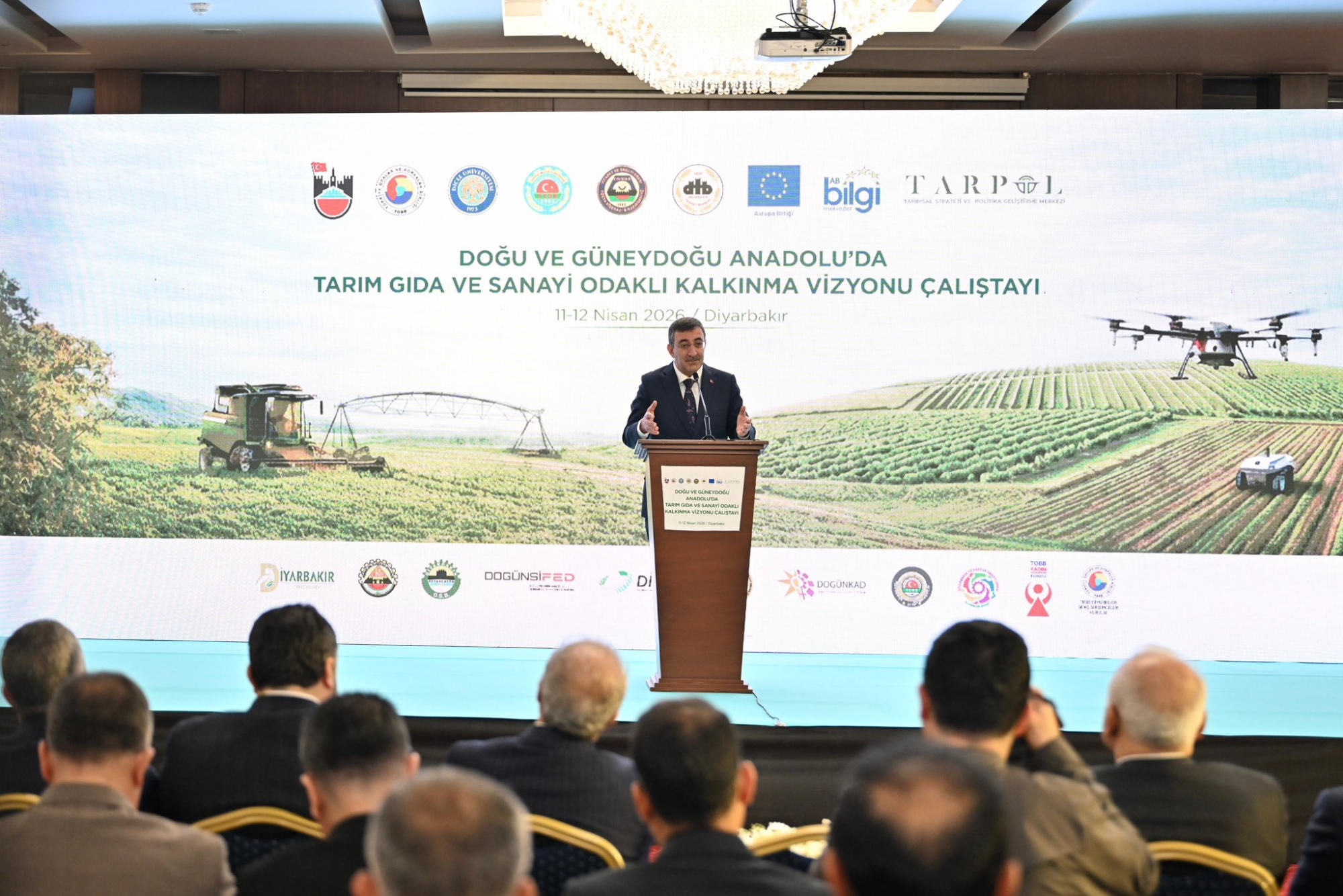 Cumhurbaşkanı Yardımcısı Cevdet YILMAZ: Artık Yeni GAP’ı Konuşuyoruz