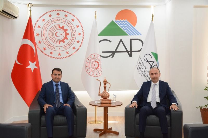 Adıyaman Üniversitesi Rektörü GAP İdaresi Başkanlığını Ziyaret Etti