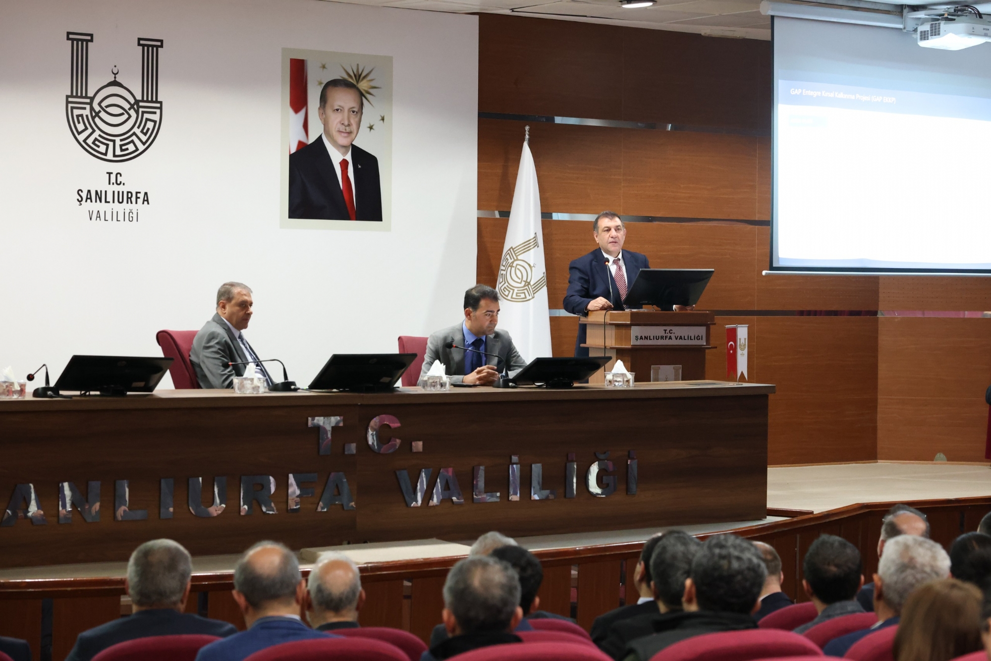 Şanlıurfa'da GAP Entegre 2.0 Kapsamında Saha Çalışmaları Başlıyor