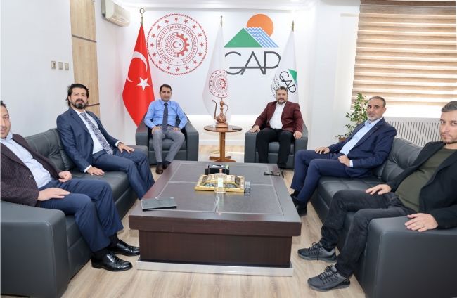 Türk Hava Yolları GAP Bölgesi Satış Müdürleri GAP İdaresi Başkanlığını Ziyaret Etti