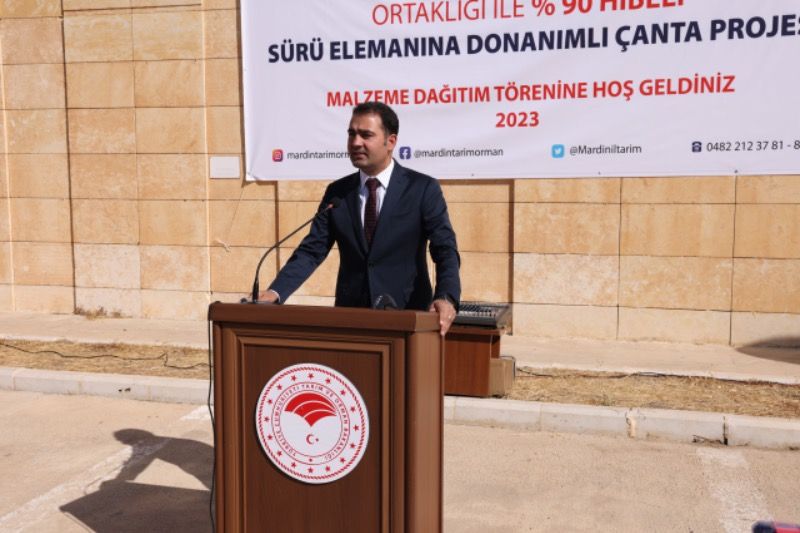 GAP İdaresinden Mardin’de Küçükbaş Hayvan Yetiştiricilerine Destek