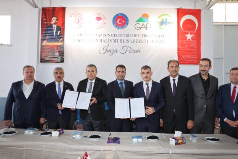 GAP İdaresinden Kilis’te Üzüm Üretim Zincirinin Güçlendirilmesine Destek