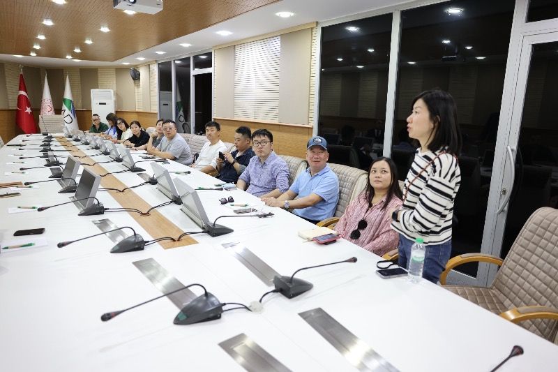 Çin Seyahat Acenteleri Temsilcileri GAP İdaresini Ziyaret Etti