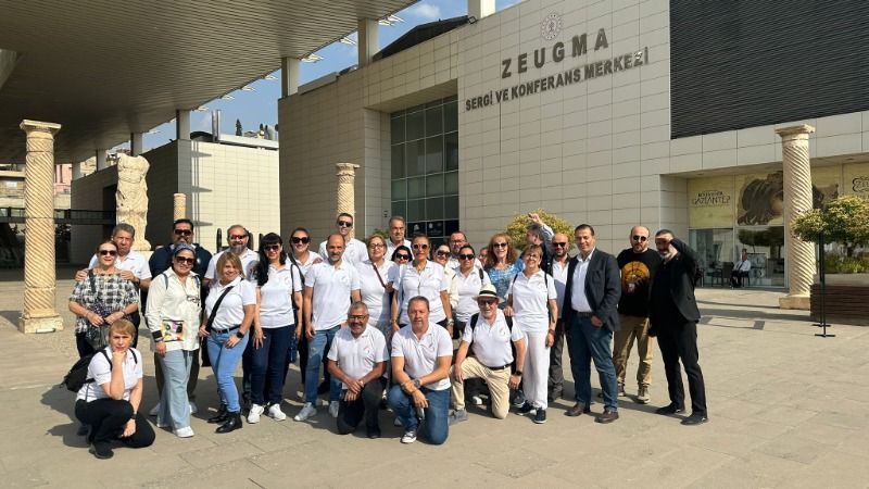 Meksikalı Seyahat Acentaları ve Turizm Profesyonellerinden Oluşan Heyetin Bölge Ziyareti