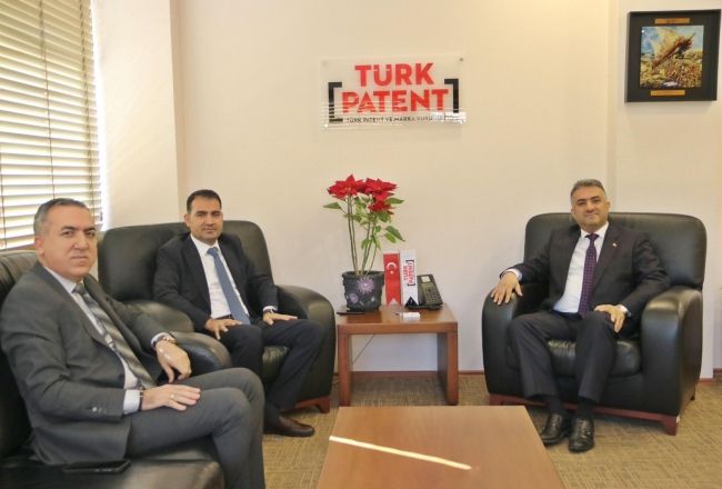 GAP İdaresi Başkanlığından Türk Patent ve Marka Kurumuna Ziyaret