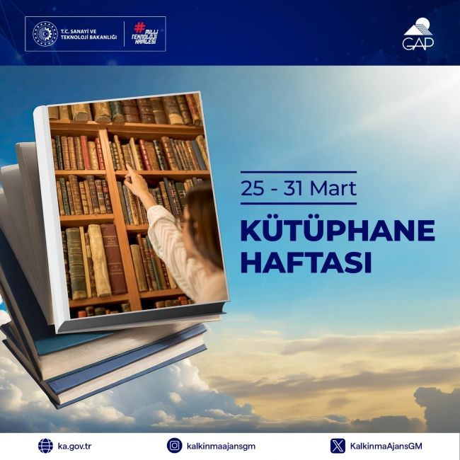 Kütüphane Haftası Kutlu Olsun