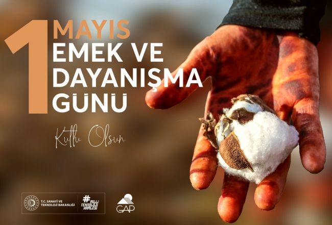 1 Mayıs Emek ve Dayanışma Günü Kutlu Olsun