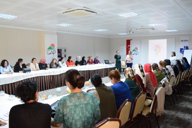 “Kadın Sağlığı Eğitim Programı” Eğitmen Eğitimi Yapıldı