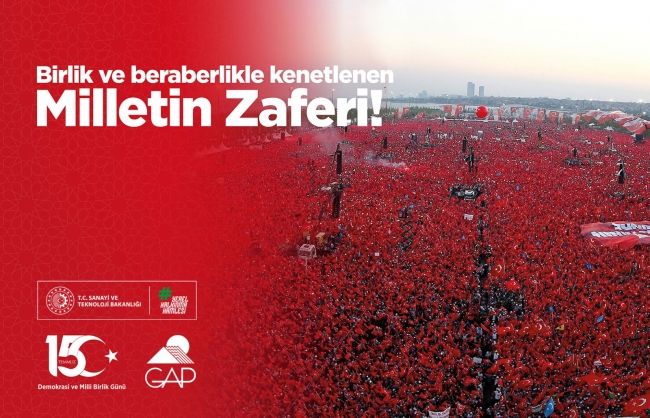 15 Temmuz Demokrasi ve Milli Birlik Günü