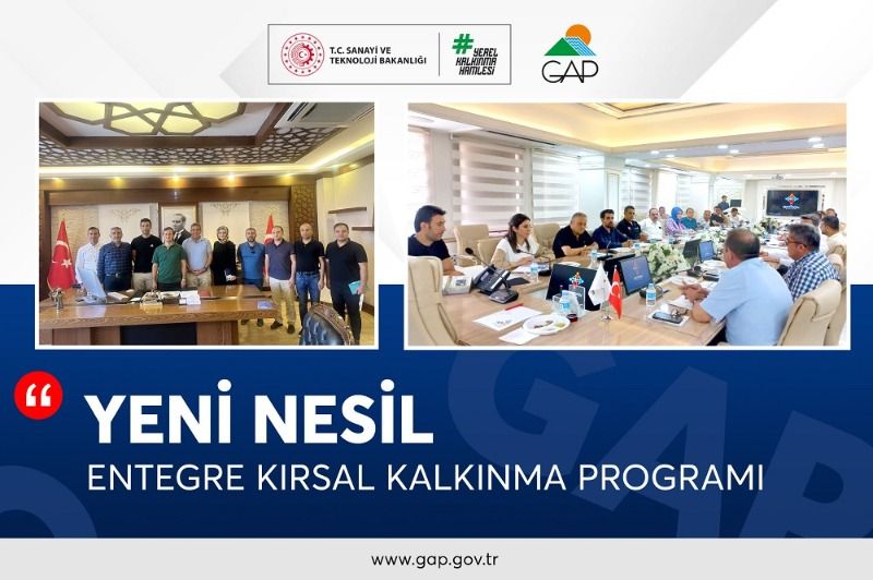 Batman'da “Yeni Nesil Kırsal Kalkınma” Çalışmaları Başladı