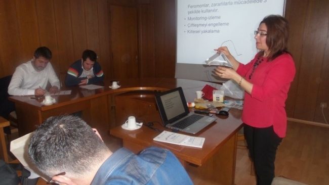 GAP Bölgesi Yayım Elemanlarına 