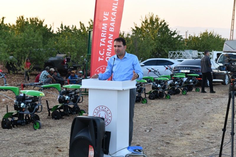 Şanlıurfa'nın Hilvan İlçesinde Badem Üretiminde Verim Artıyor