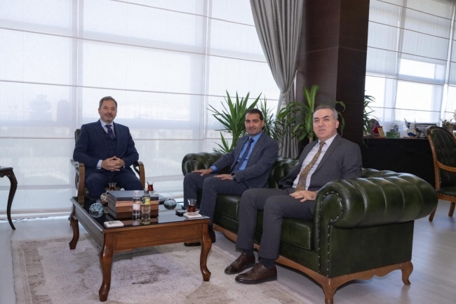 Tarım ve Orman Bakanlığı Tarımsal Araştırmalar ve Politikalar Genel Müdürlüğüne Ziyaret