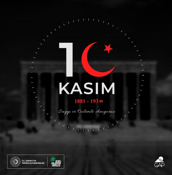 10 Kasım Atatürk'ü Anma