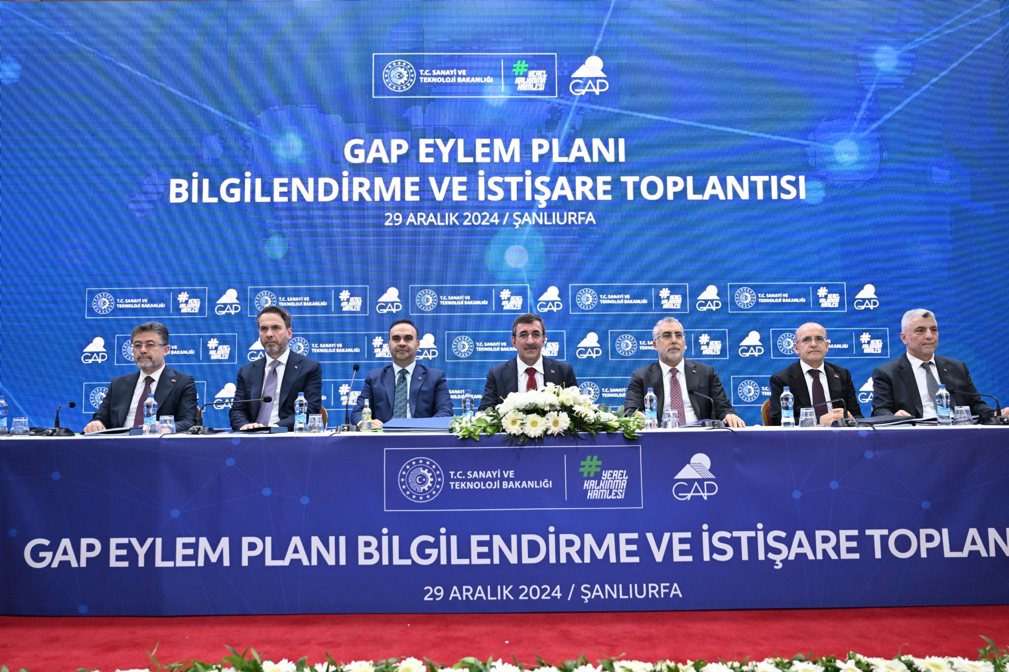 GAP Eylem Planı Bilgilendirme ve İstişare Toplantısı 29 Aralık’ta Şanlıurfa’da Gerçekleştirildi