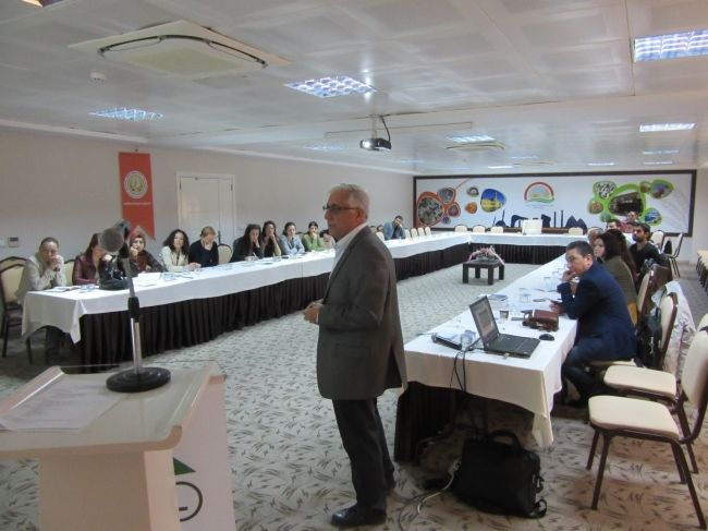 GAP Bölgesi Yayım Elemanlarına “Basınçlı Sulama Sistemleri Projelendirme ve SZP” Eğitimi Verildi