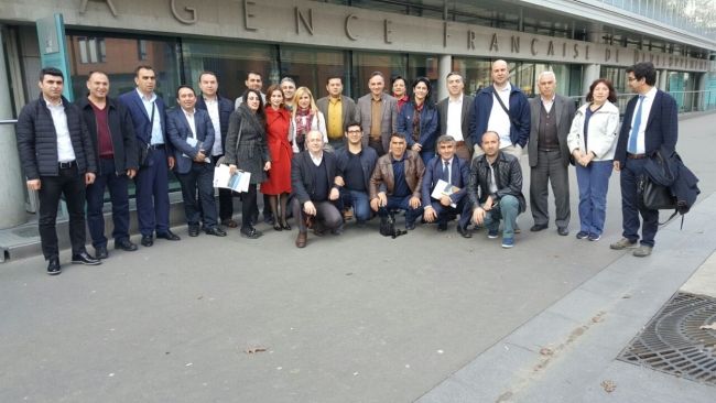 GAP Organik Tarım Küme Projesi Kapsamında Fransa’ya Teknik Gezi Düzenlendi