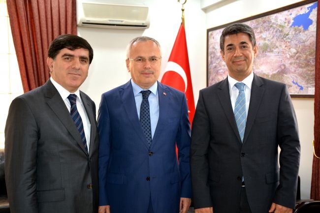 Çevre ve Şehircilik Bakanlığı Bakan Yardımcısı Mehmet Ceylan GAP Bölge Kalkınma İdaresi’ni Ziyaret Etti