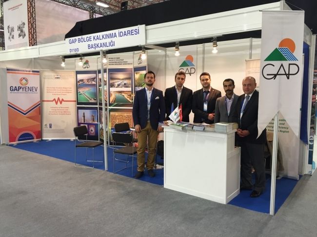 YEEV Projesi ICCI 2016 22. Uluslararası Enerji ve Çevre Fuar ve Konferansı'nda Tanıtıldı