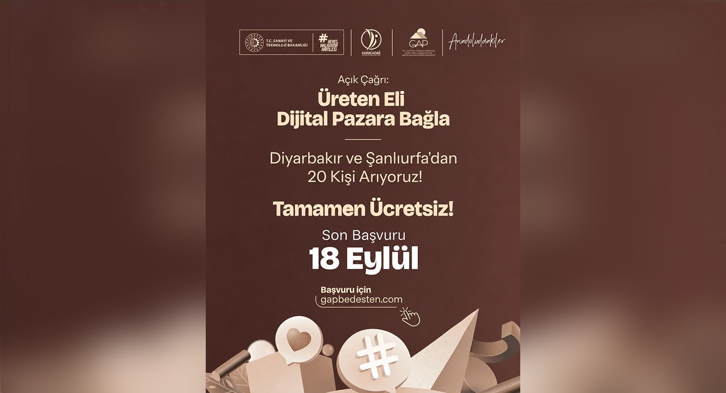 GAP Bedesten E-Ticaret Programı Başlıyor!