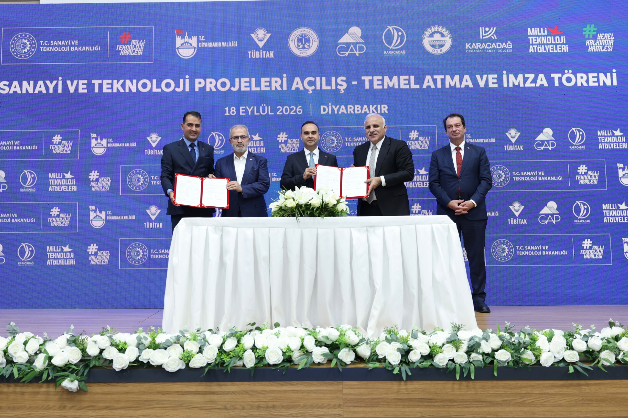 Diyarbakır’da GAP İdaresi Destekli 8 Projenin Protokolleri İmzalandı