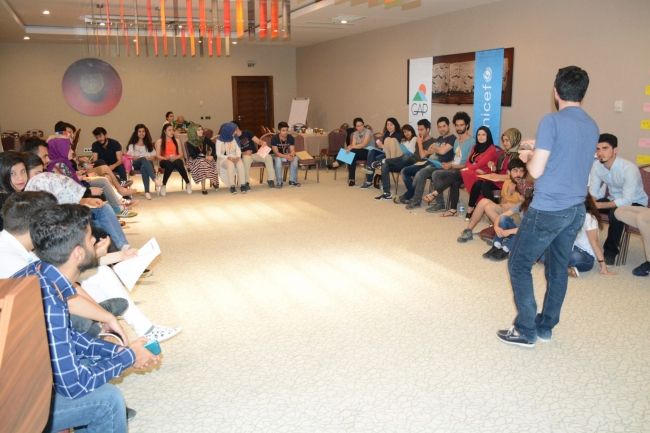 GAP-UNICEF Gençlik İşbirliği ile Yapilan Çalişmalarda, Sosyal Uyum Temel Eğitmen Eğitimi Gerçekleştirildi