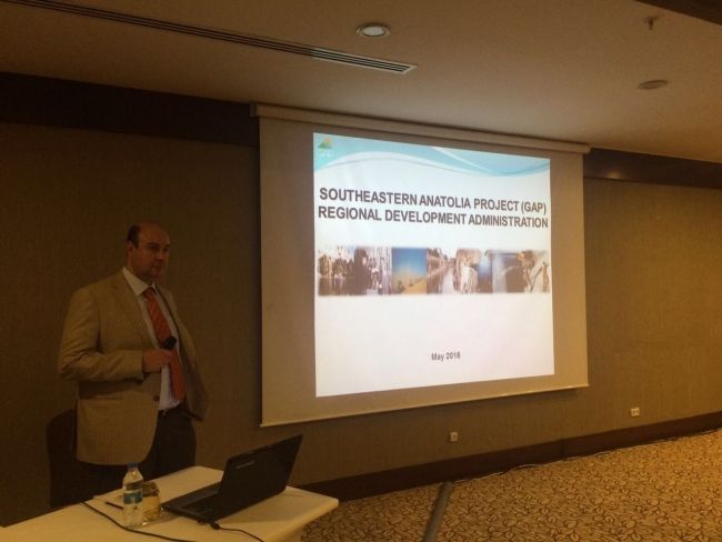 BMMYK Koruma Grubu Toplantısı’nda GAP İdaresi ve Faaliyetleri Hakkında Bilgi Verildi