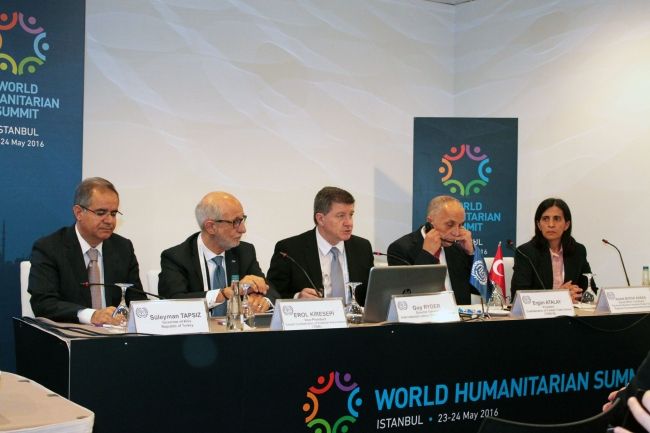 GAP İdaresi İSG Genel Koordinatörü, Dünya İnsanlık Zirvesi “ILO Deneyimi” Başlıklı Panelde Söz Aldı