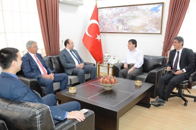 KOP İdaresi'nden GAP Bölgesi’ne Teknik Gezi