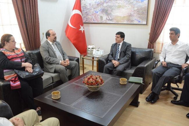 FAO'dan Şanlıurfa'ya Çalışma Ziyareti