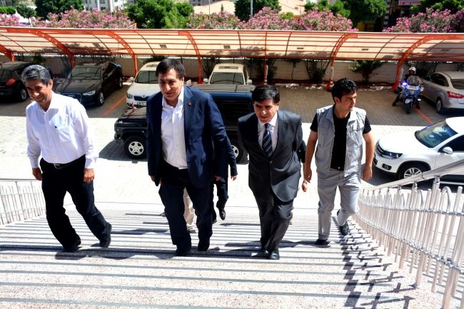 Şanlıurfa Eski Valisi İzzettin Küçük GAP İdaresi’ne Veda Ziyaretinde Bulundu