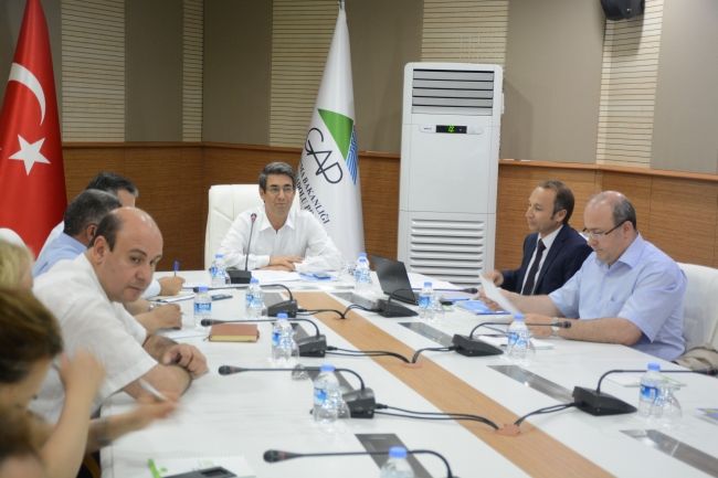 11. Tekstil Çalışma Grubu Toplantısı Gerçekleştirildi