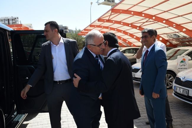 Şanlıurfa Valisi Güngör Azim Tuna GAP İdaresini Ziyaret Etti