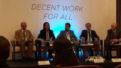 Suriyelilere Ev Sahibi Topluluklar için Geçim Kaynağı ve İnsana Yakışır İş Olanaklarının Geliştirilmesi Ulusal Konferansı