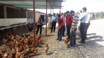 Dereceye Giren Öğrencilere Yurt İçi Teknik Çalışma Gezisi Düzenlendi