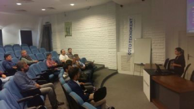 Dereceye Giren Öğrencilere Yurt İçi Teknik Çalışma Gezisi Düzenlendi