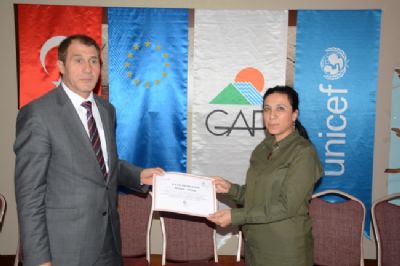 Sosyal Uyum Eğitici Eğitimleri Tamamlandı