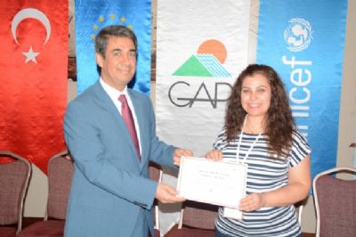 Sosyal Uyum Eğitici Eğitimleri Tamamlandı