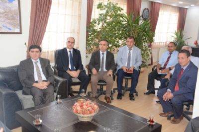DSİ Genel Müdürlüğü Heyetinden GAP İdaresi’ne Ziyaret