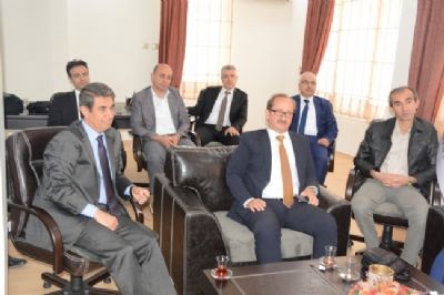 DSİ Genel Müdürlüğü Heyetinden GAP İdaresi’ne Ziyaret