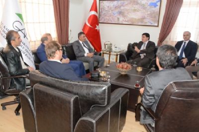 DSİ Genel Müdürlüğü Heyetinden GAP İdaresi’ne Ziyaret