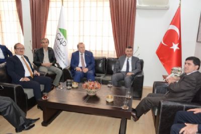 DSİ Genel Müdürlüğü Heyetinden GAP İdaresi’ne Ziyaret