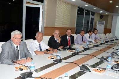 Hassas Tarım ve Sürdürülebilir Uygulamalarının Yaygınlaştırılması Projesi Üçüncü Gözden Geçirme Toplantısı Yapıldı